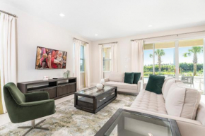 Beautiful Home Near Disney with Air Hockey Table, Private Pool & Resort Amenities - 7441M